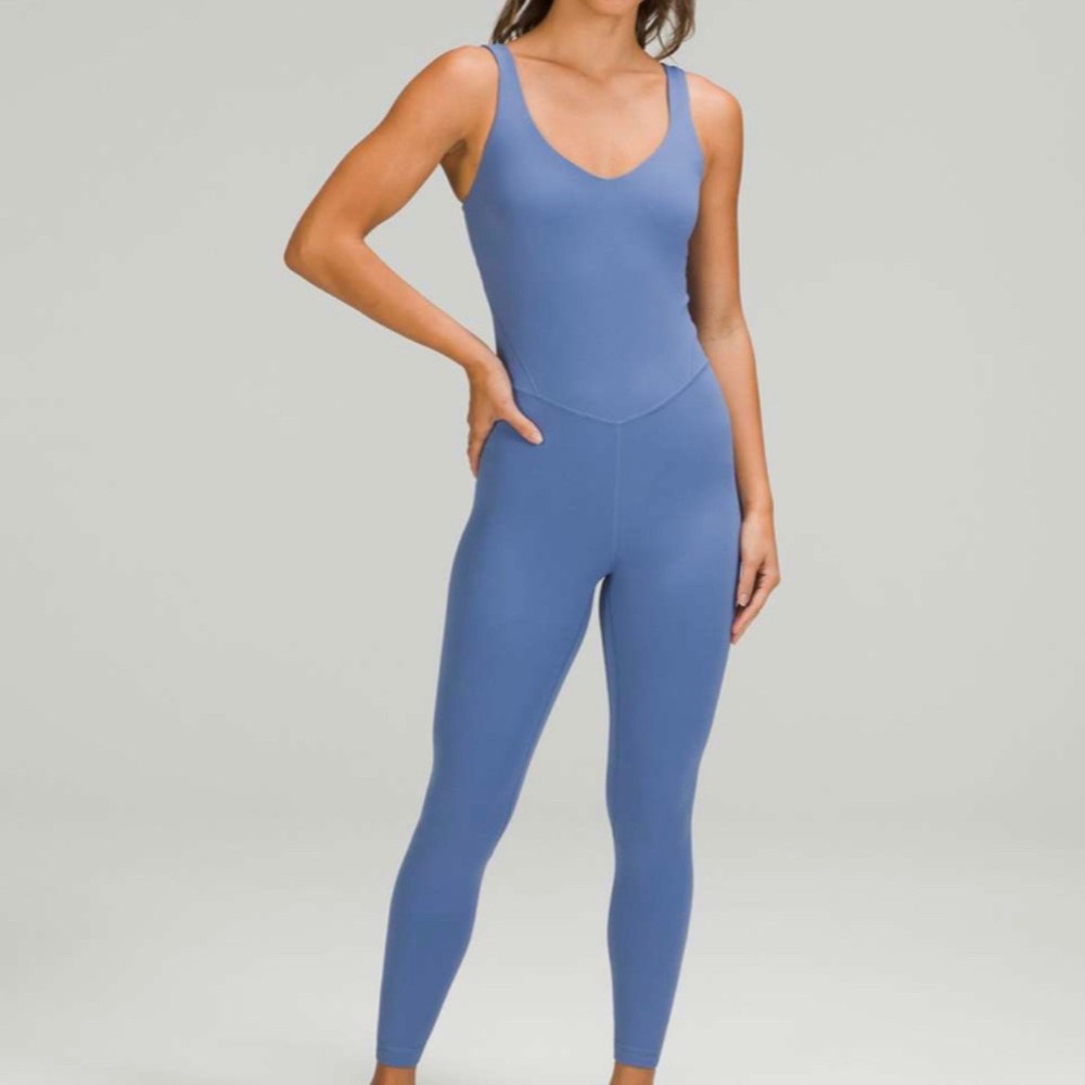 Lululemon 25” align bodysuit jumpsuit romper 0